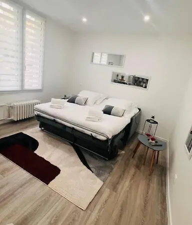 Apartment Cosy Buttes-chaumont