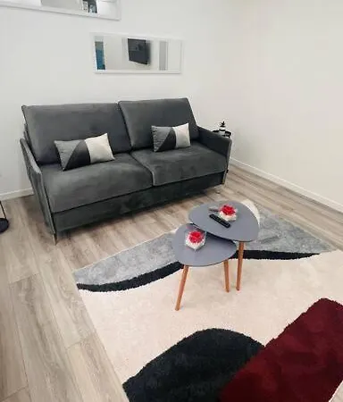 Apartment Cosy Buttes-chaumont Paris