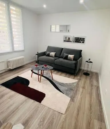 公寓 Cosy Buttes-chaumont