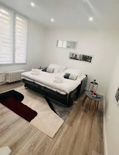 Apartment Cosy Buttes-chaumont